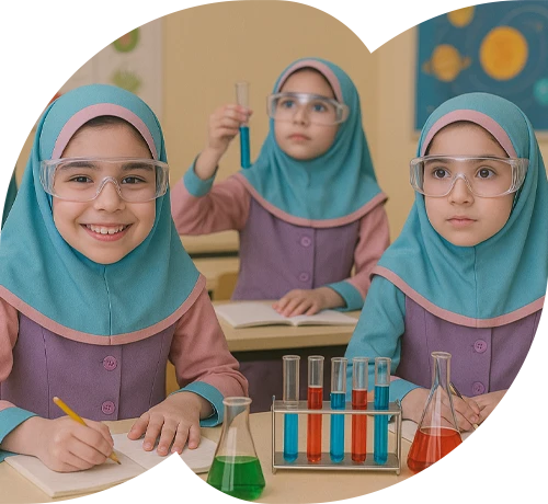 دبستان دخترانه سپیده سحر | مشهد سجاد، بهارستان 17