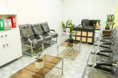 دفتر معاون، و معلم ها، طبقه اول | دبستان دخترانه غیر دولتی سپیده سحر مشهد