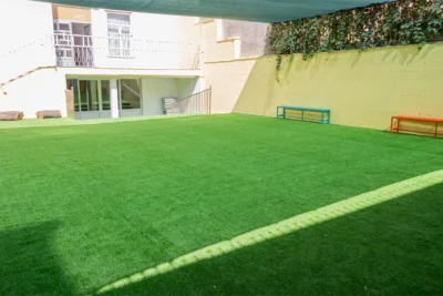 حیاط مدرسه | دبستان دخترانه غیر دولتی سپیده سحر مشهد